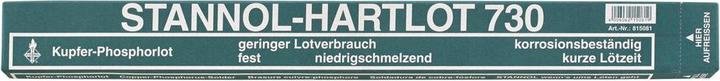 Produktbild Stannol Hartlot 730 2,0 x 500 mm