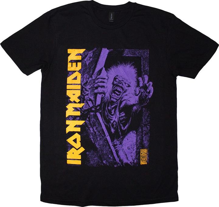 Produktbild Iron Maiden Est. 1975 No Prayer Grave Purple (XXL)
