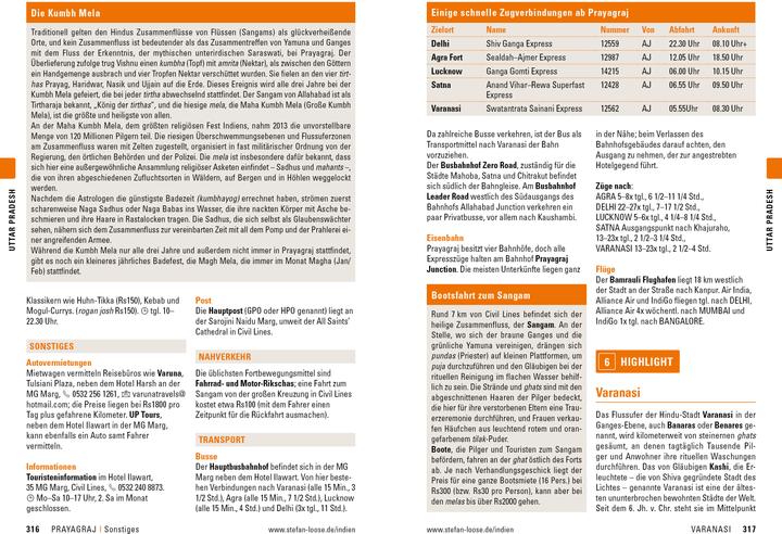 Image du produit Stefan Loose Guide de voyage Inde, Le Nord (Allemand, Nick Edwards)