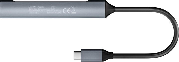 Produktbild equip 5-Port USB Hub (USB-C, 5 Ports)