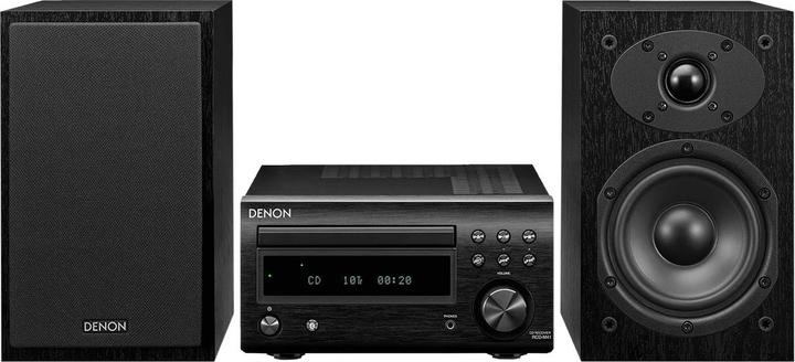 Produktbild Denon RCDM41BKE2 (Bluetooth, CD Player, 1x 60 W)