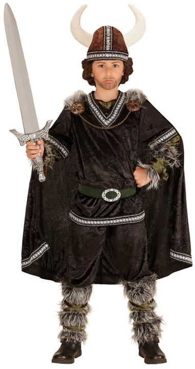 Immagine prodotto Widmann Costume da vichingo guerriero Knut per bambini (128)
