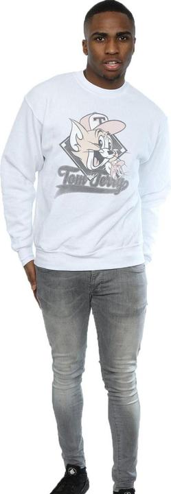 Produktbild Tom & Jerry Baseball Caps Sweatshirt (M)