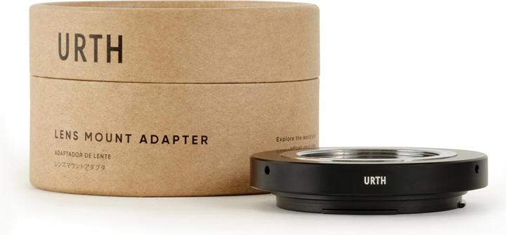 Image du produit Urth Adaptateur de monture d'objectif : Compatible avec l'objectif M39 et le boîtier de l'appareil photo
