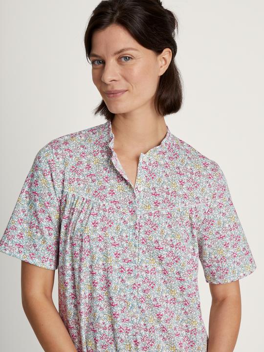 Actual product image Calida Langarm-Nachthemd mit Stehkragen, Länge 110cm (L)
