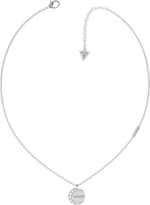 Guess Collier Moon Phases (Acier inoxydable, Avec pierre(s))