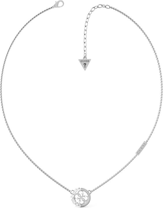 Produktbild Guess Pure Light Halskette (Edelstahl, Mit Stein(en))