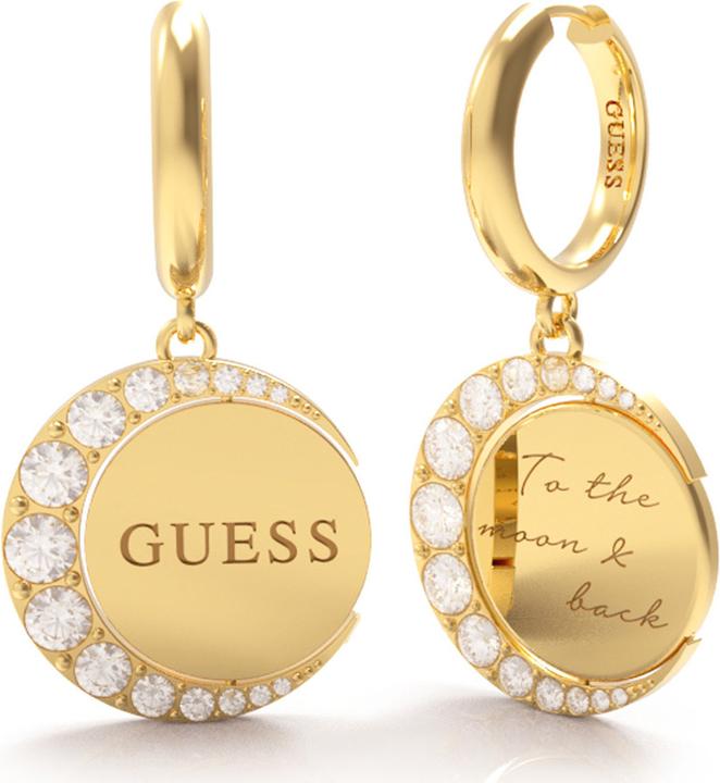 Image du produit Guess Boucles d'oreilles Phases de lune (Acier inoxydable)