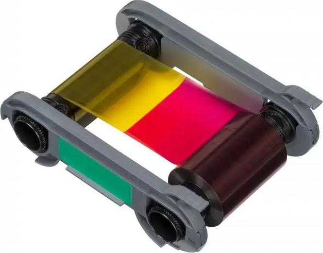 Evolis Nastro colorato YMCKOO - 250