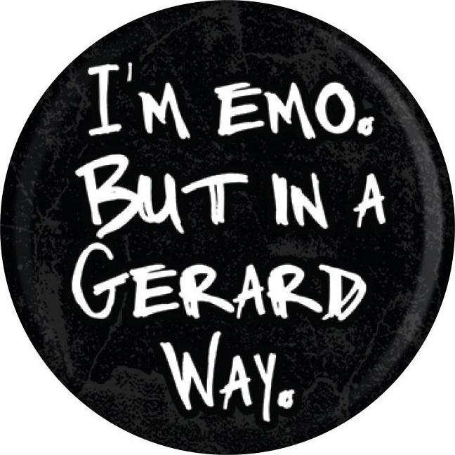 Grindstore Abzeichen Im Emo But In A Gerard Way Blech