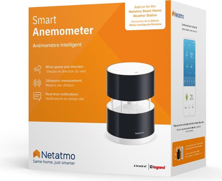 Produktbild Netatmo Smarter Windmesser
