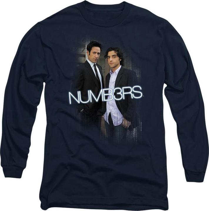 Immagine prodotto Numb3rs Maglietta Don e Charlie Adulto Unisex (L)