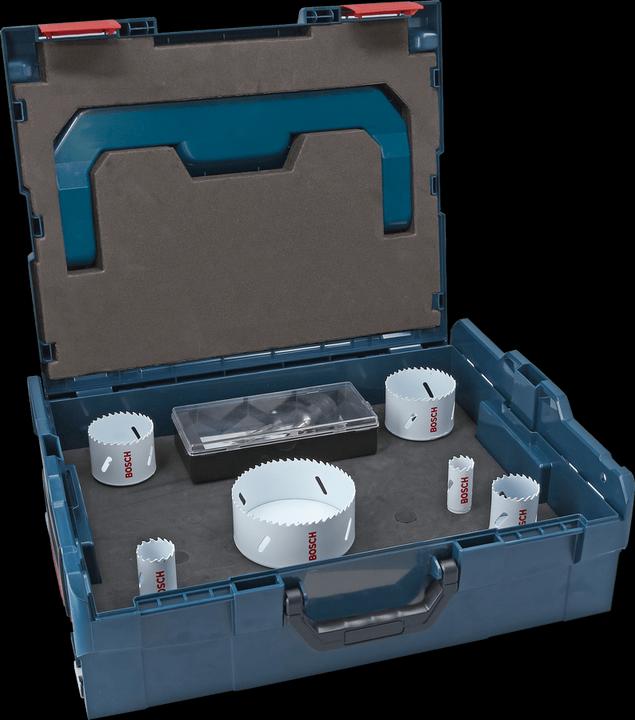 Produktbild Bosch Professional Zubehör 11-tlg. Elektriker-Set 2 Progressor for Wood&Metal (25 mm, 32 mm, 40 mm, 76 mm, 60 mm, 68 mm, 54 mm, 86 mm)