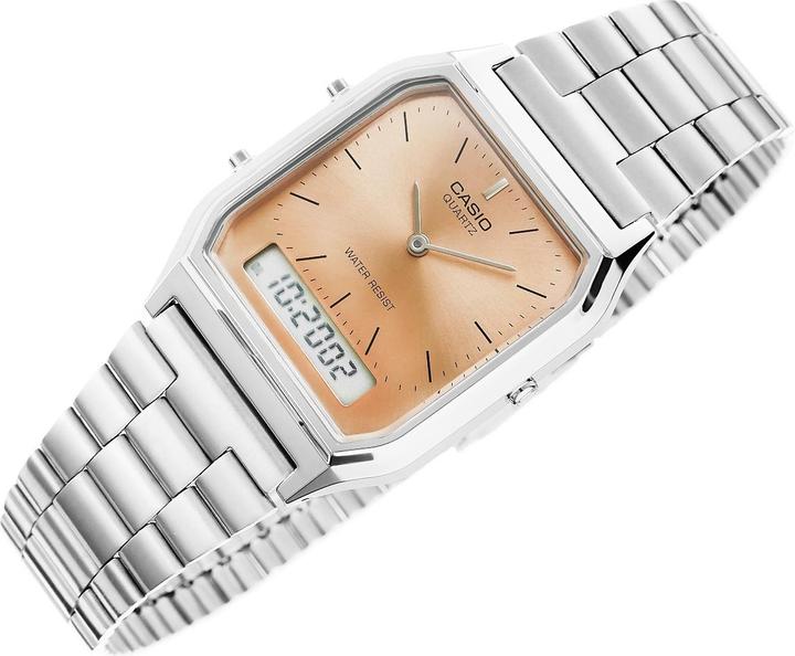Produktbild Casio Damenuhr AQ-230A-4AMQYDF + BOX