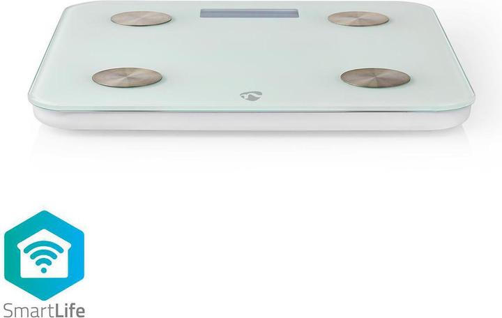 Produktbild Nedis Smarte-Personenwaage (180 kg)