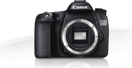 Produktbild Canon EOS 70D 18-55mm IS STM Kit (20.20 Mpx, APS-C / DX)