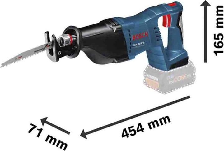 Actual product image Bosch Professional Tool Kit