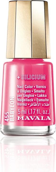 Produktbild Mavala Mini Color's Nagellack - Timeless Collection (Babylon, Farblack)