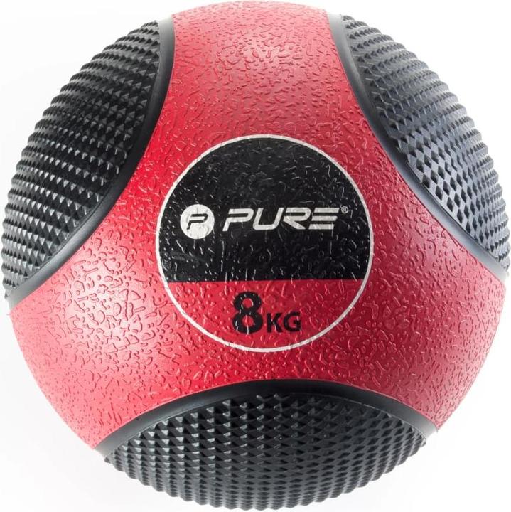 Produktbild Pure2improve Medizinball (8 kg, 200 mm)