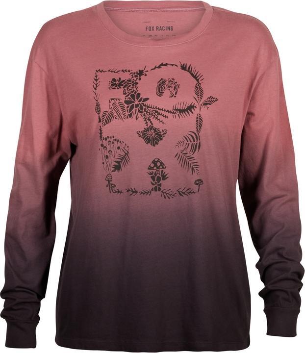 Fox Tee 23 W Sensory Dye Ls Crdvn S (S)