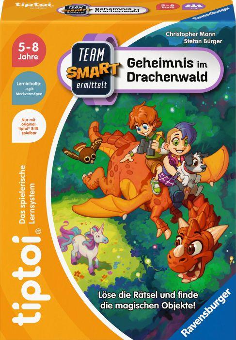 Produktbild Ravensburger Team Smart ermittelt - Geheimnis im Drachenwald (Deutsch)