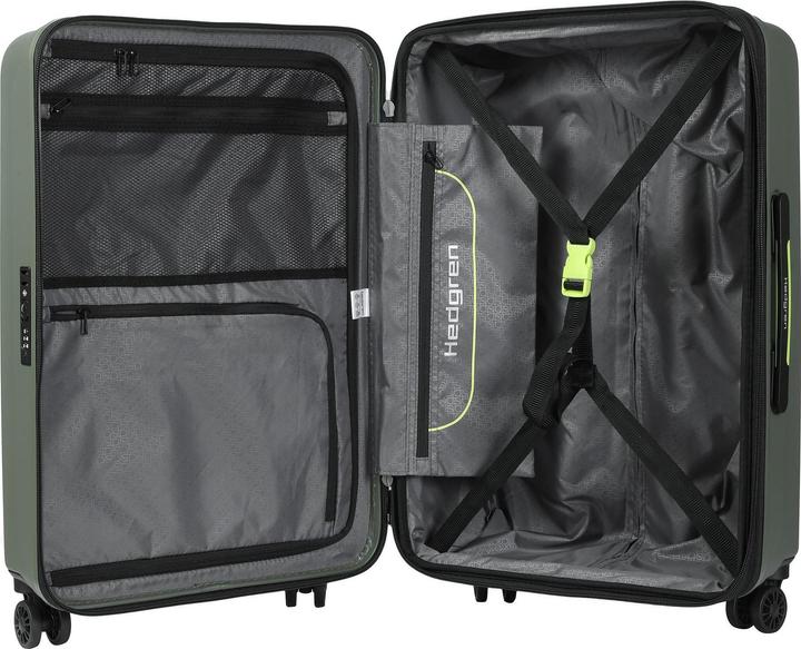 Produktbild Hedgren Comby 4 Rollen Trolley 65 cm mit Dehnfalte (74 l, M (50 - 90l))