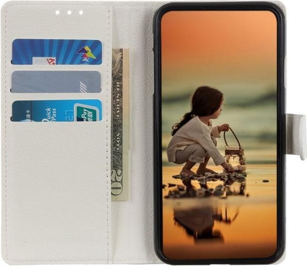 Productafbeelding MU Classic Litchi Leren Boekomslag Serie (Xiaomi Redmi Note 8T)