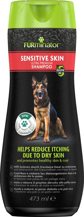 FURminator Pelliccia Sensit Skin Ultra Prem Shamp 473ml (Cane, 473 ml)
