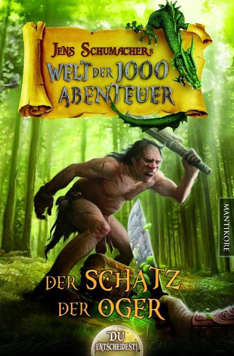 Produktbild Die Welt der 1000 Abenteuer - Der Schatz der Oger (Deutsch, Jens Schumacher, 2017)
