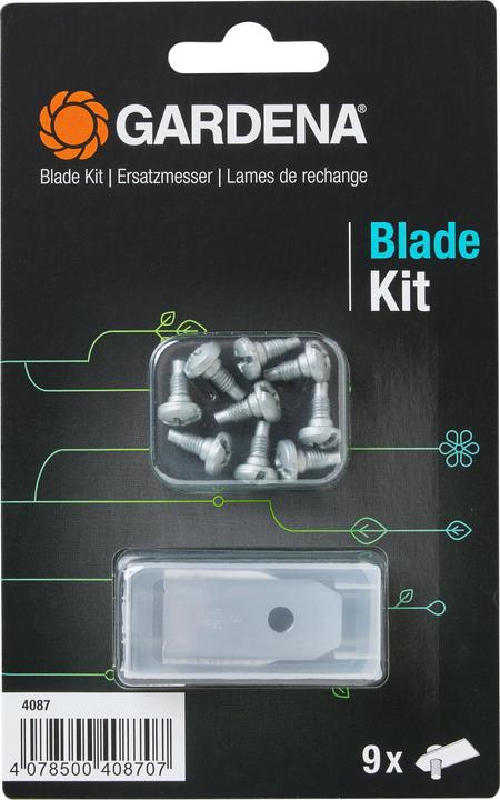 Productafbeelding Gardena Reservemes (Automatische maaier, Maaimachine messen + vervangingsmessen tuinmachines)