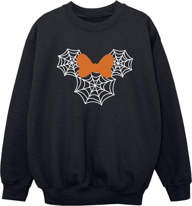 Produktbild Disney Minnie Mouse Spider Web Head Sweatshirt Jungen (140, 146)