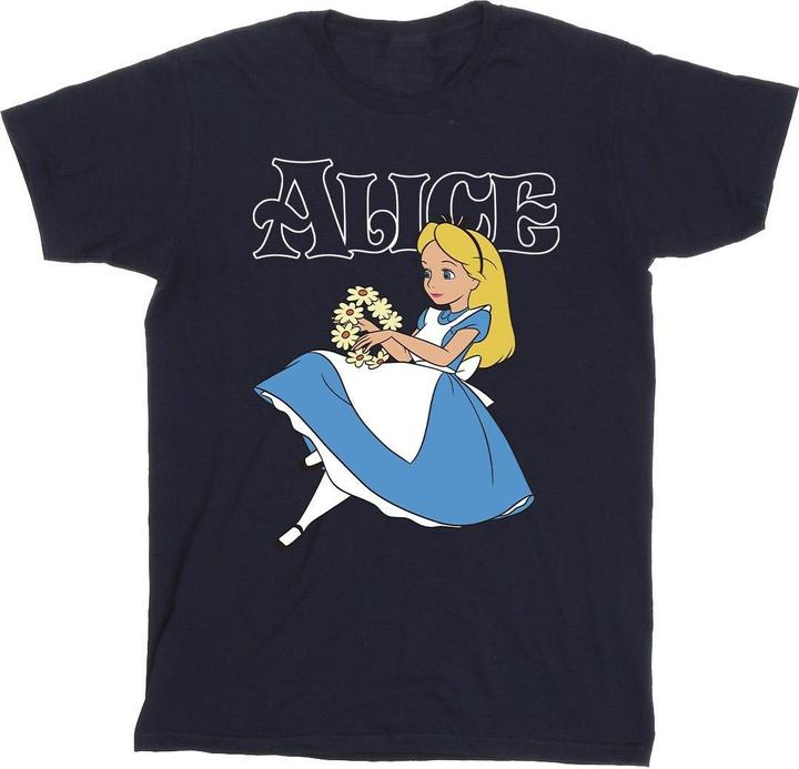 Immagine prodotto Disney Maglietta Uomo Alice In Wonderland Flowers (3XL)