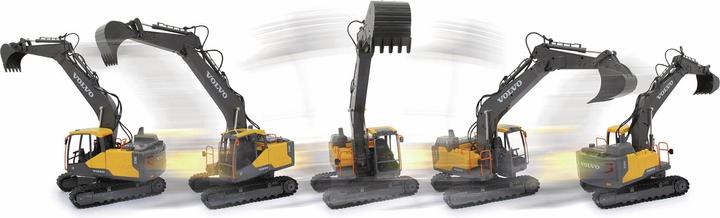 Image du produit Jamara Pelleteuse Volvo EC160E