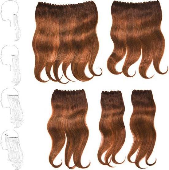 Produktbild Balmain Clip-In Weft Set 40 cm (Oslo, 40 cm)