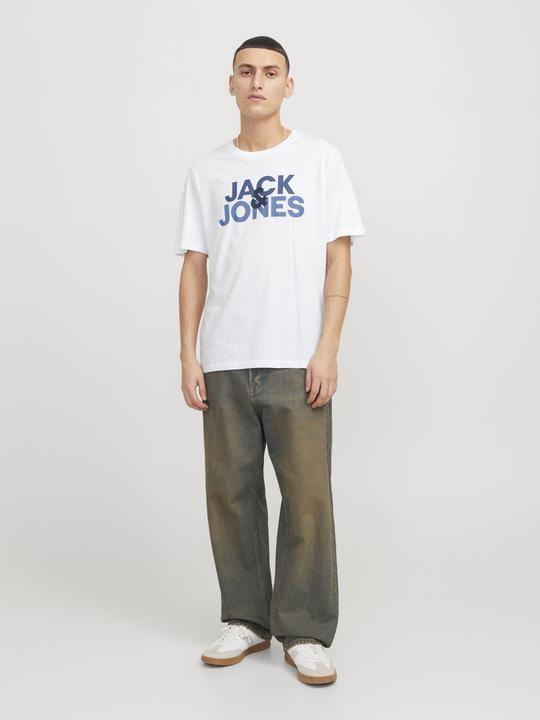Immagine prodotto Jack & Jones Maglietta con logo a girocollo (XS)