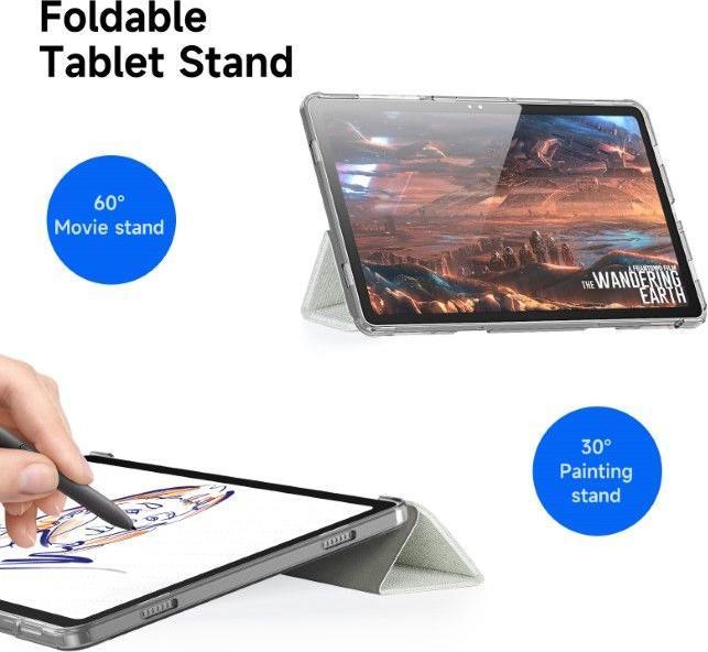 Actual product image Dux Ducis Unid Series Leather Bookcover Cover (Galaxy Tab A9+)