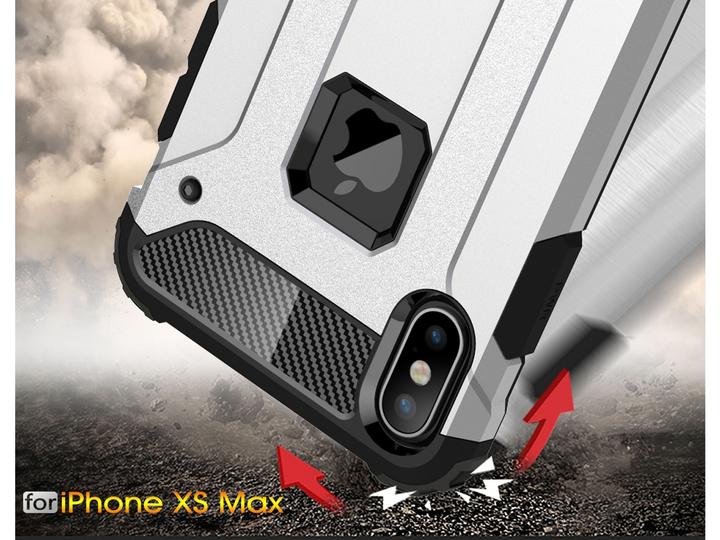 Image du produit Screenguard AdventureCase Apple iPhone XS Max Étui hybride (Apple iPhone XS Max)