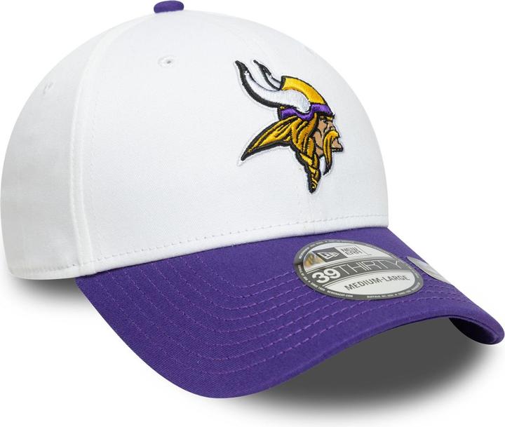 New Era 39Thirty Stretch Cap - NFL Minnesota Vikings - L/XL (L)