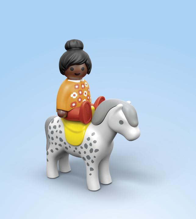 Produktbild Playmobil Tierpension mit Futterspen (71690, Playmobil 1.2.3)