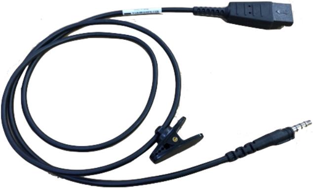 Image du produit Zebra CBL-HS2100-QDC1-02 Accessoires pour casque/écouteurs Câble