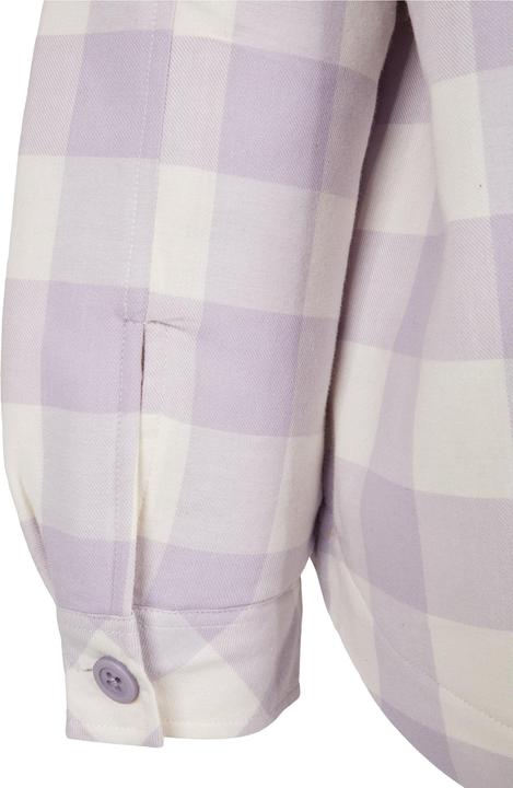 Actual product image Urban Classics Ladies Flannel Padded Overshirt - 10962 (M)
