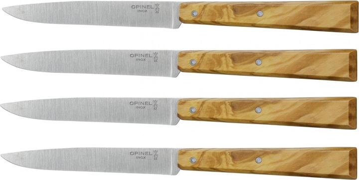 Productafbeelding Opinel Bon Appetit messenset (4 Stuk, Mes)