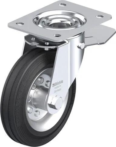 Produktbild Blickle Transportgeräterolle LE-VE 160R-ST