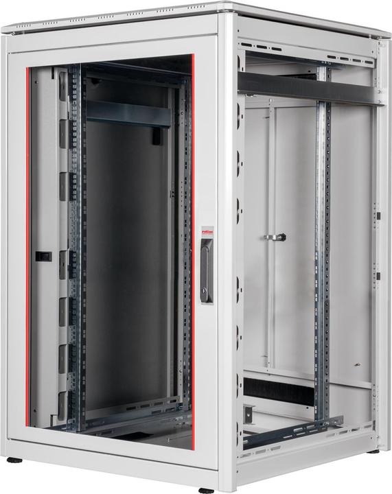 Produktbild Roline 19-Zoll Netzwerkschrank Pro 22 HE (22 HE, 19 Zoll Rack)