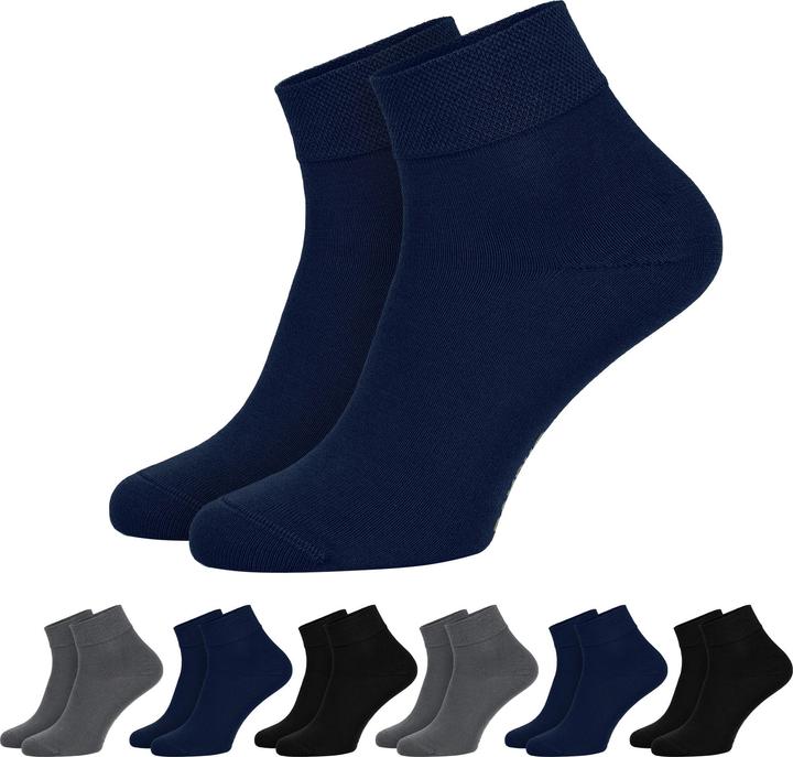 Image du produit Black Snake 6 Pack Kurzschaft (paquet de 6, 35, 38)