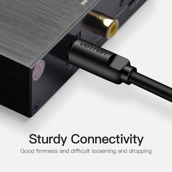 Actual product image Vention Optical Fiber Audio Cable (3 m, Optical)
