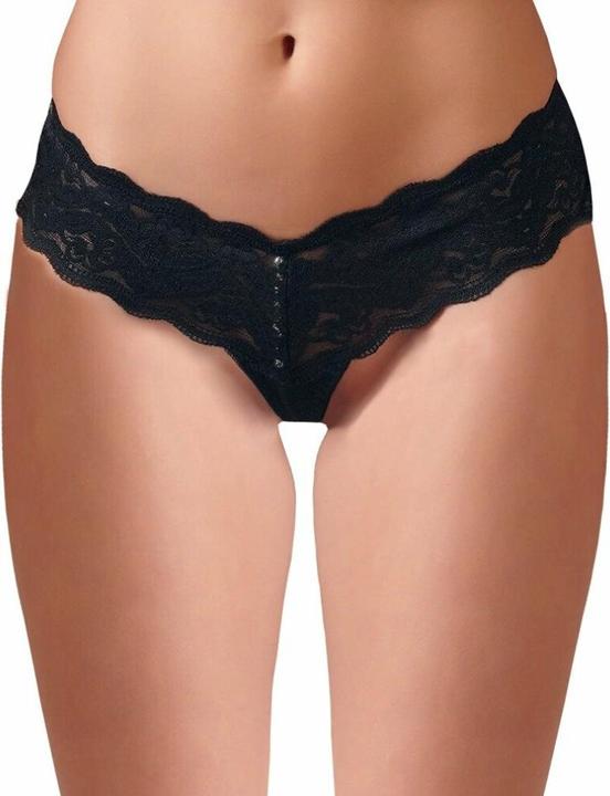 Produktbild Cottelli Collection String mit Perlen (M)