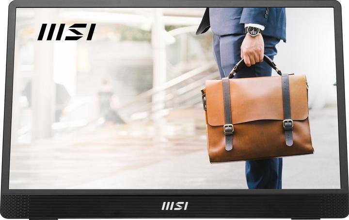 Produktbild MSI PRO MP161 E2 (1920 x 1080 Pixel, 15.60")