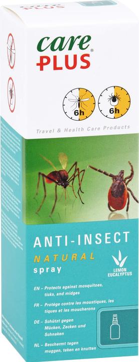 Actual product image Care Plus Anti-Insect Natural Spray (100 ml)