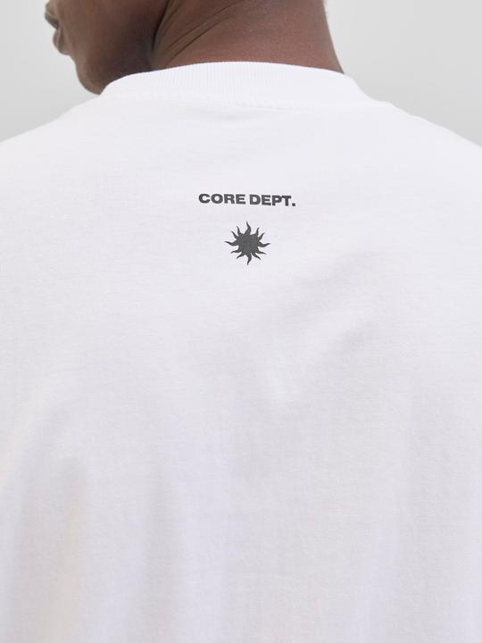 Produktbild Jack & Jones Gedruckt Rundhalsausschnitt T-shirt T-shirt (S)